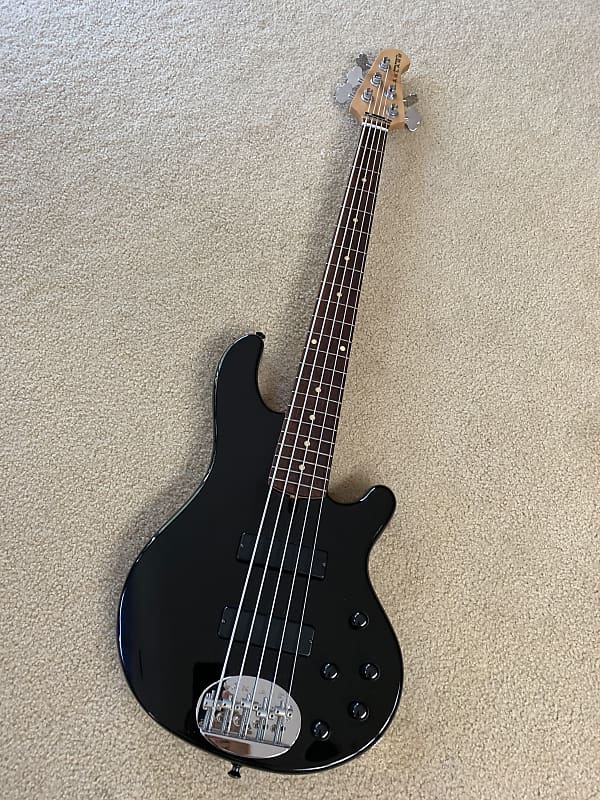 中古・美品 Lakland Skyline 55-01 (USA仕様) Used Lakland 55-01 Skyline Series 5 String Natural Electric