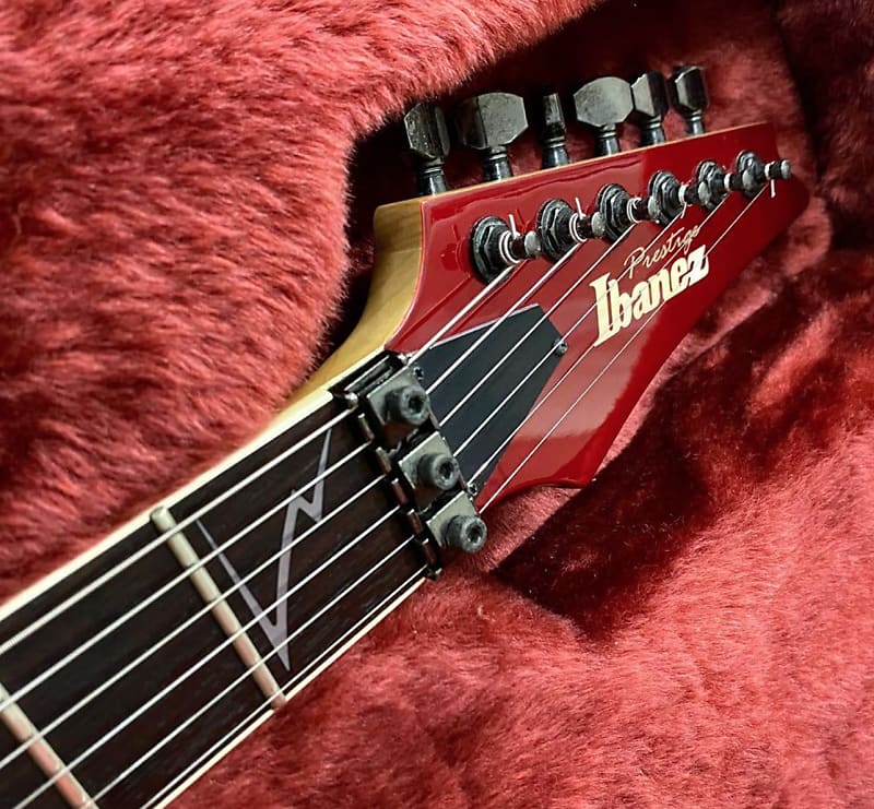 Ibanez Ibanez RG2620Z Candy Apple Red Prestige Made in Japan