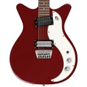 Danelectro '59X 12 STRING Double Cutaway Electric Guitar | Red w/Cream Pickguard (BACKORDERED)