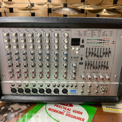 Used RMS PM10-400S Multi Effects 8 Channel 400W Powered Mixer for sale
