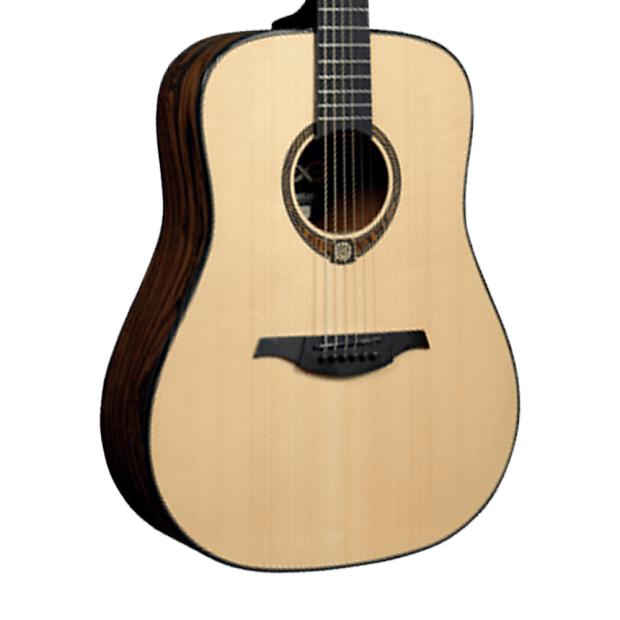 Immagine Lag TSE-701D Limited Edition Tramontane Snakewood Dreadnought Natural - 1