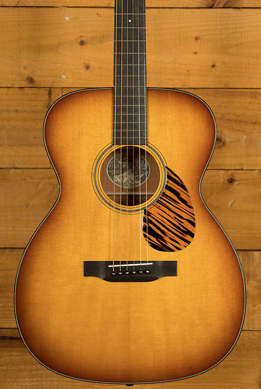 Collings Acoustic Guitars | OM1 - Torrefied Adirondack - Western Shaded Top