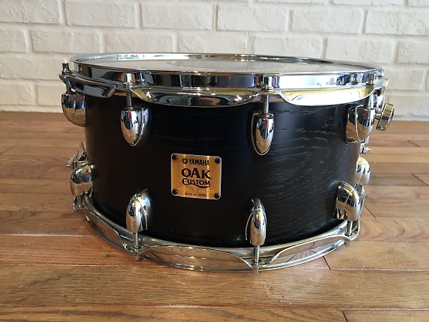 Yamaha Oak custom 14x6.5 snare drum near MINT condition