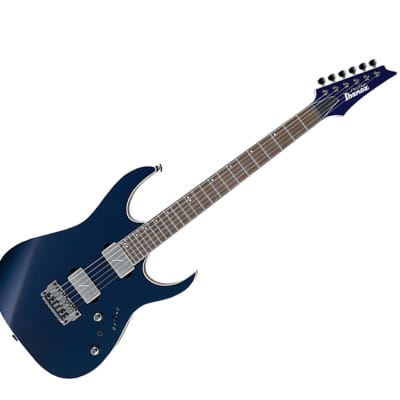 Ibanez RG5121DBF RG Prestige Electric Guitar w/Case - Dark Tide Blue Flat for sale