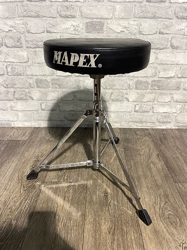 Mapex Drum Stool Throne / Height Adjustable / Drum Hardware Reverb