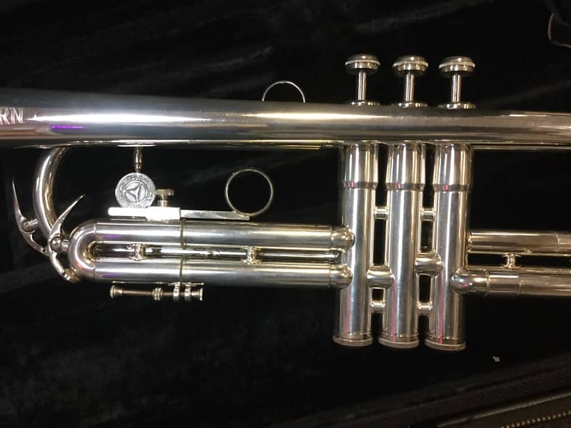 1975 Holton ST-302 Maynard Ferguson Silver MF Horn