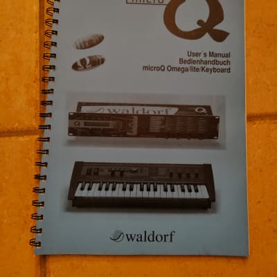 Waldorf Micro Q German Manual