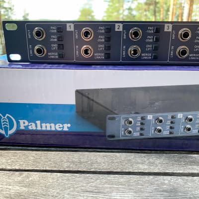 Palmer PAN 16 - Passive 8-Channel DI Box with up to 16 Inputs image 2