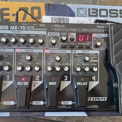 Boss ME-70 Guitar Multiple Effects | Reverb