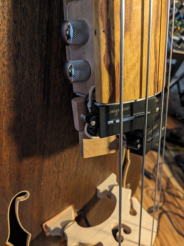 Upright Bass or Double Bass Active pickup image 1