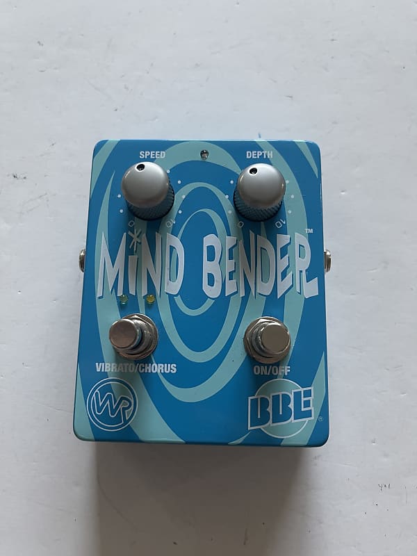 BBE Sound Mind Bender V1 Analog Vibrato / Chorus Rare Guitar Effect Pedal image 1