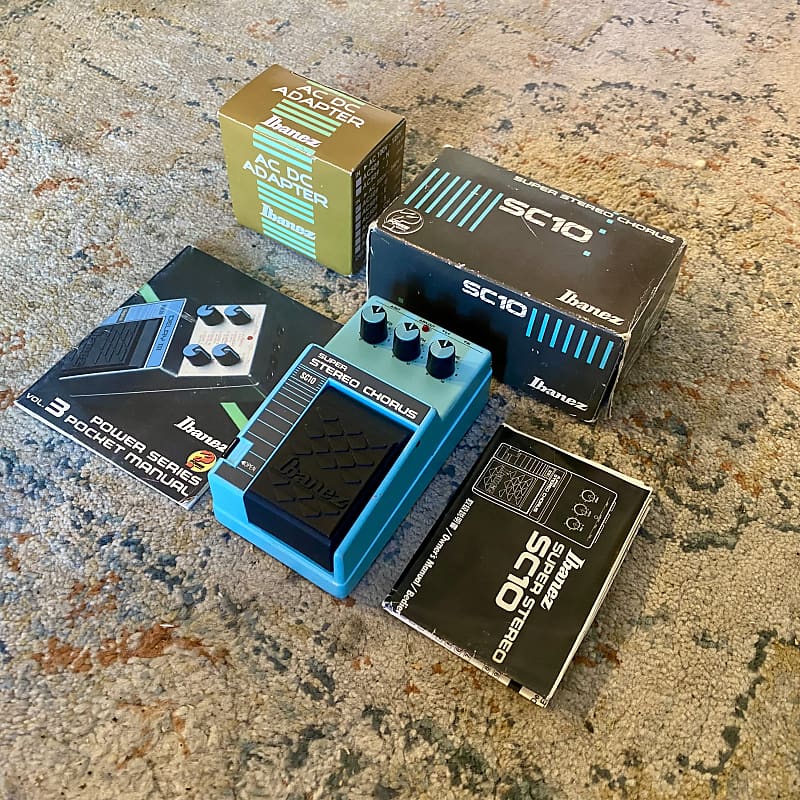 Ibanez SC10 Super Stereo Chorus