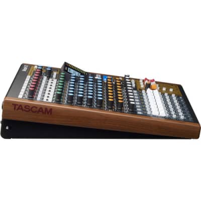 TASCAM Model 12 All-in-One Production Mixer for Music and Multimedia Creators image 5