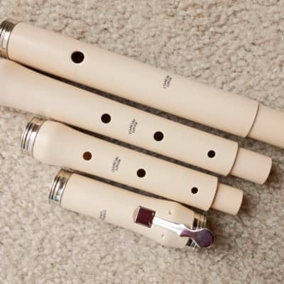 まとめ買いでお得 Aulos AF-3 in Item A=415Hz. flute Baroque Traverso Stanesby 管楽器・吹奏楽器