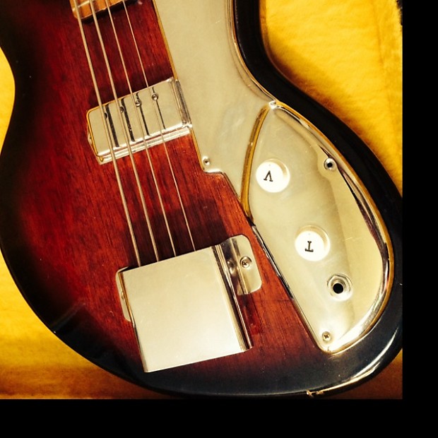 Guyatone EB-4 Bass Guitar 1960's - Bizarre original vintage