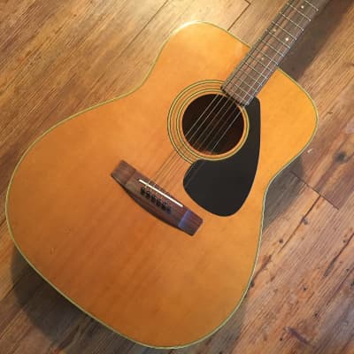 Yamaha FG 160 Acoustic Guitar Vintage 70s Taiwan | Reverb