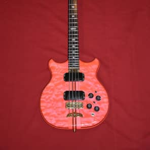 Alembic Stanley Clarke Deluxe 1990 Flash Pink image 6