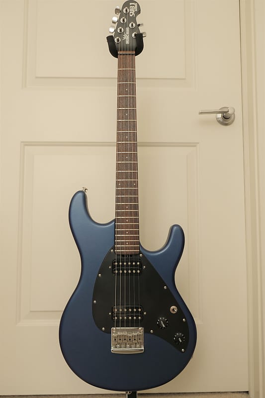 2006 USA Ernie Ball Music Man Sub 1 electric guitar in | Reverb