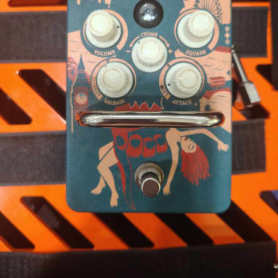 Reverb.com listing, price, conditions, and images for orange-kongpressor