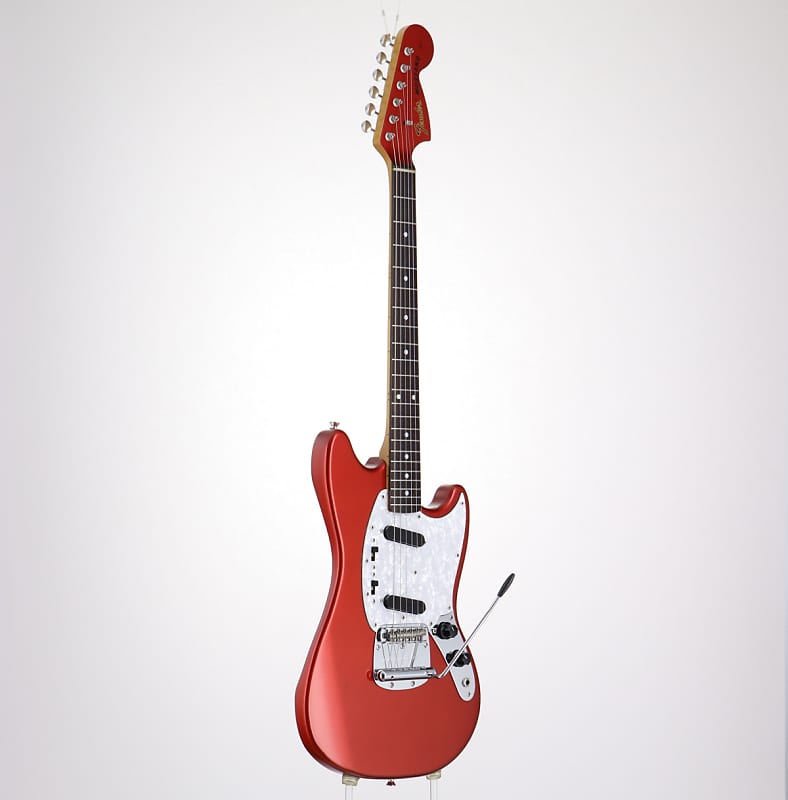 Fender JAPAN MG69 MH CAR Candy Apple Red (S/N:U029604) (06/27)