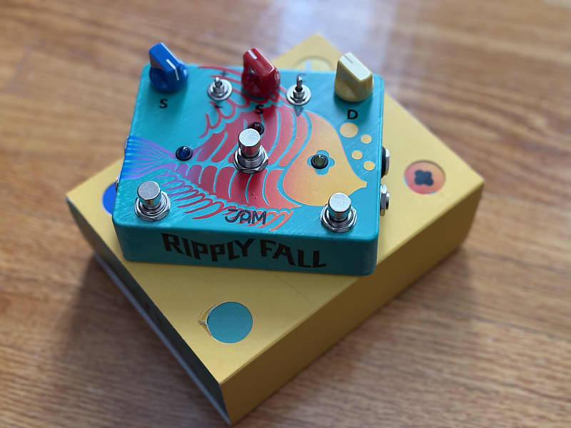 JAM Pedals Ripply Fall