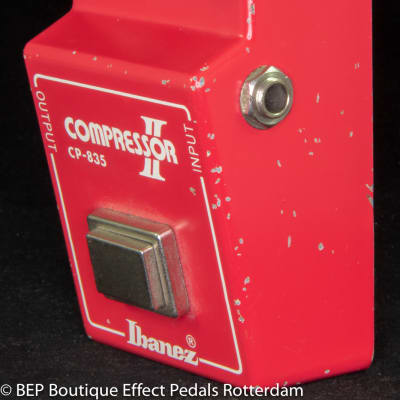 Ibanez CP-835 Compressor II 1981 s/n 137799 Version 5, Japan mounted with CA3080E op amp w/ "R" logo image 5