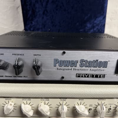Fryette PS‑2 Power Station Integrated Reactance Amplifier 2010s - Silver for sale