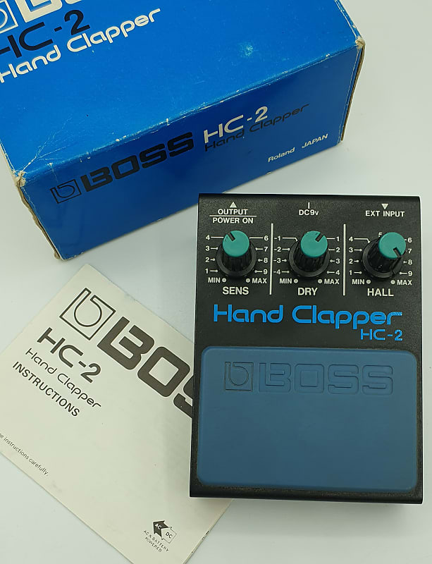 🥁🎵Boss HC-2 Hand Clapper🎵🥁