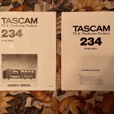 TASCAM 234 Syncaset - Gearspace