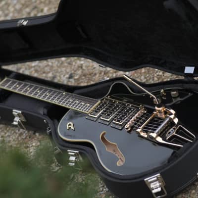 Duesenberg Starplayer TV Custom Black | Reverb