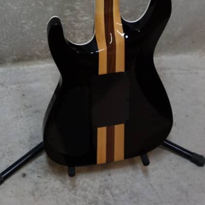 Jackson Pro Plus Series Soloist SLA3Q guitar in Amber Blue Burst 2313 image 2