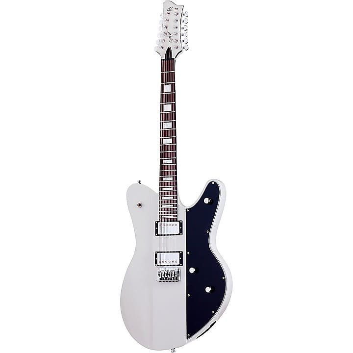 Schecter Robert Smith Ultracure Xii, Vintage White 281 image 1