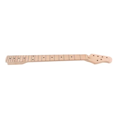 22 Fret Guitar Neck - Canadian Maple w/ 4x2 Headstock image 3