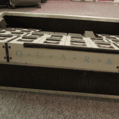 Quark Pedal Board Ex Steve Howe YES ASIA 1980 image 3