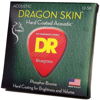DR Strings Dragon Skin Lite DSA-12/56 .012-054 Bild 1