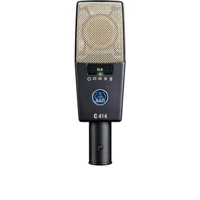AKG C414 XLS Reference Multipattern Condenser Microphone image 4