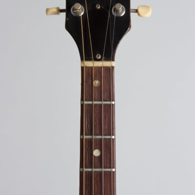 Gibson  TG-0 Flat Top Tenor Guitar (1968), ser. #520529, black chipboard case. image 5
