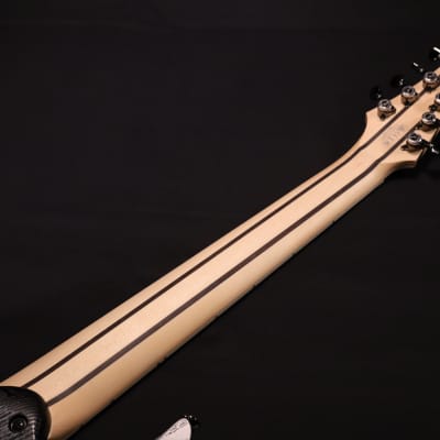 Ibanez RG5328LDK RG Prestige 8str Electric Guitar w/Case - Lightning Through A Dark 090 image 6