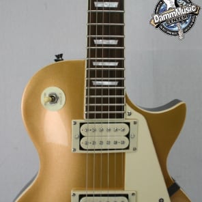 Jay Turser JT-220 Electric Guitar Gold Top image 4