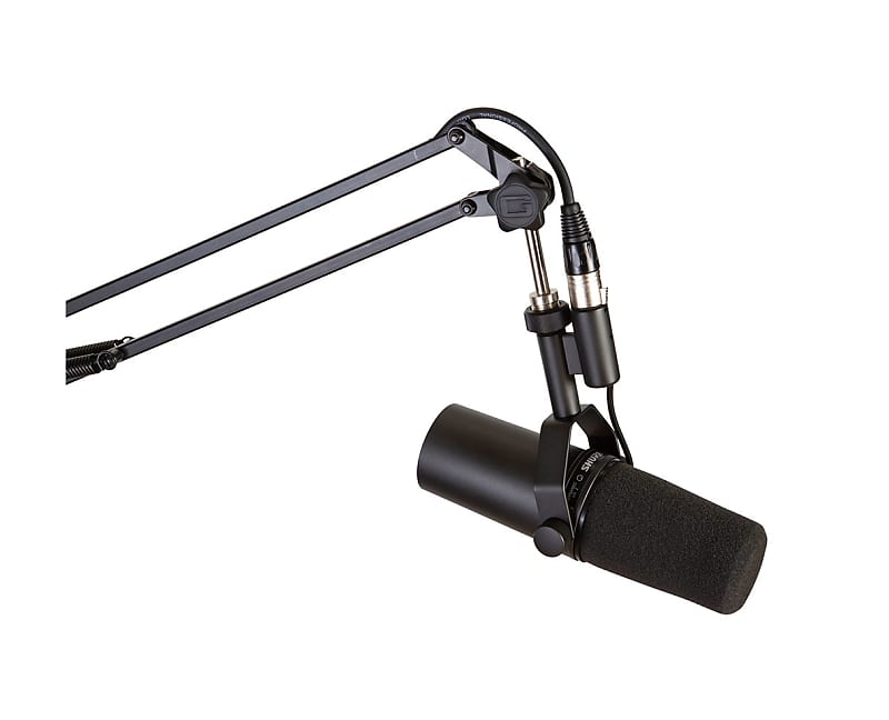 Gator GFW-MICBCBM1000 Desk-Mounted Broadcast Microphone Boom Arm image 3