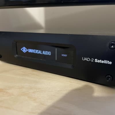 Universal Audio UAD-2 Satellite Thunderbolt OCTO Core | Reverb