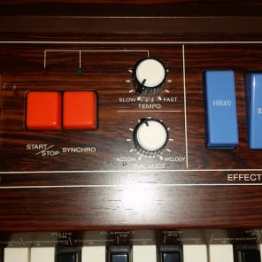 Vintage Casiotone 403 electronic keyboard with custom case, pedals, and more! image 8