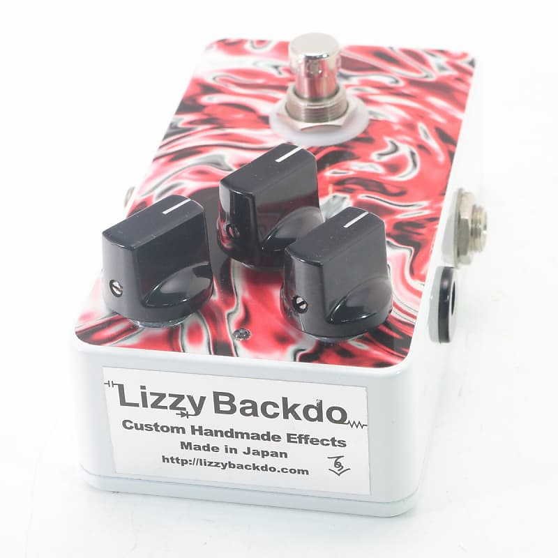 国内発送 Backdo Lizzy エフェクター / Overdrive Mode 3 エフェクター 