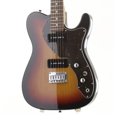 MOON Custom Guitars Reggae Master Junior 3 Tone Sunburst [SN 57422] (04/16) for sale