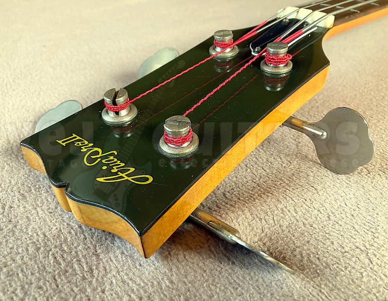 【希少】Aria Pro Ⅱ LB-650 Ripper Bass Model Aria Pro II LB-650SB Sunburst Ripper Bass 1977 - What To