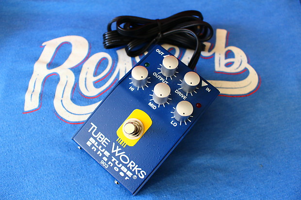 大人の上質  Blue Real Works Tube Butler B.K. Tube Reverb | 903 Enhancer ギター