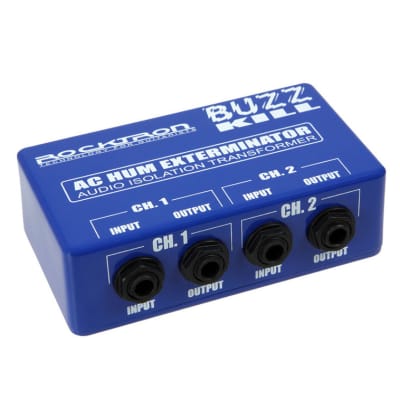 Rocktron Buzz Kill AC Hum Exterminator Audio Isolation Transformer image 16