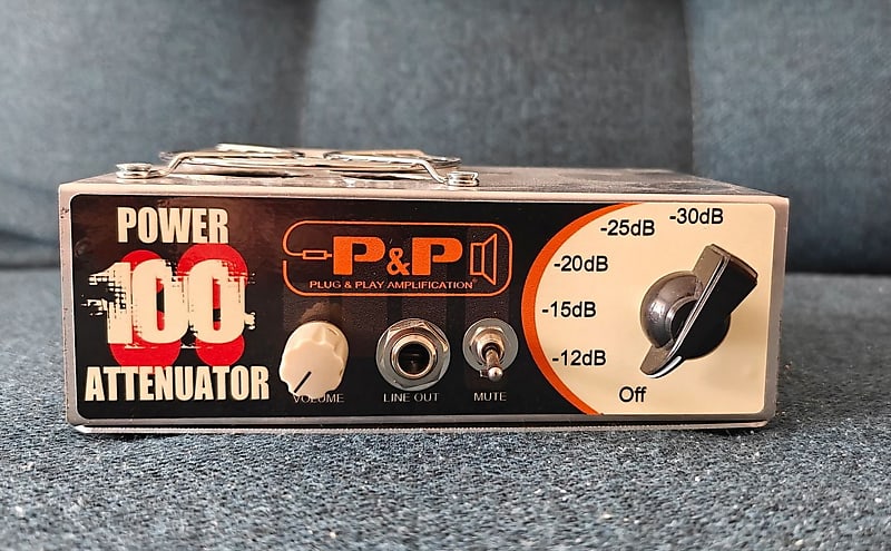 Plug and Play Amplification Power Attenuator 100W V2 8/16 ohms image 1