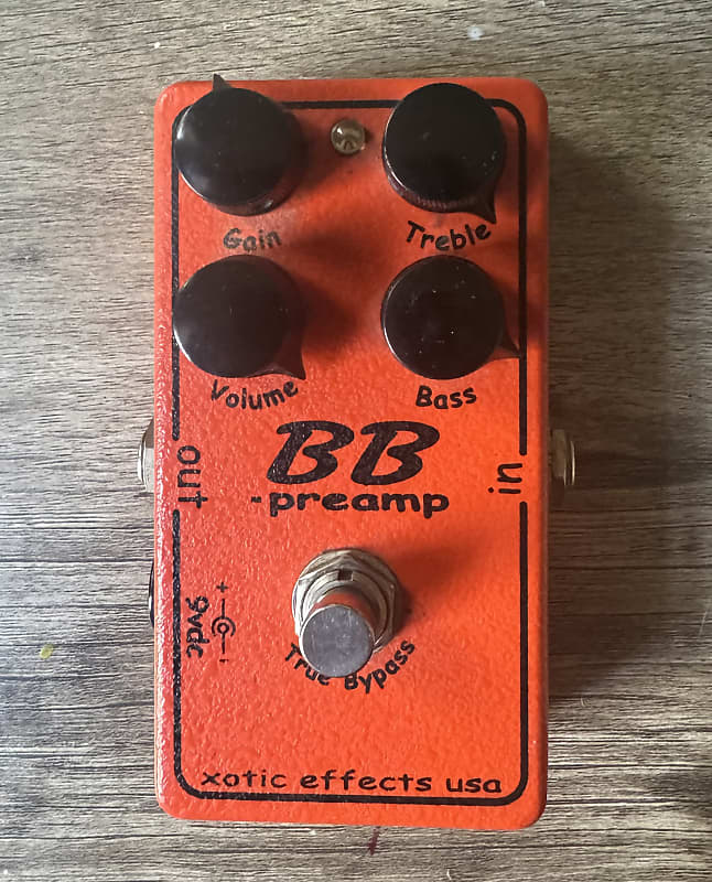 Xotic BB Preamp