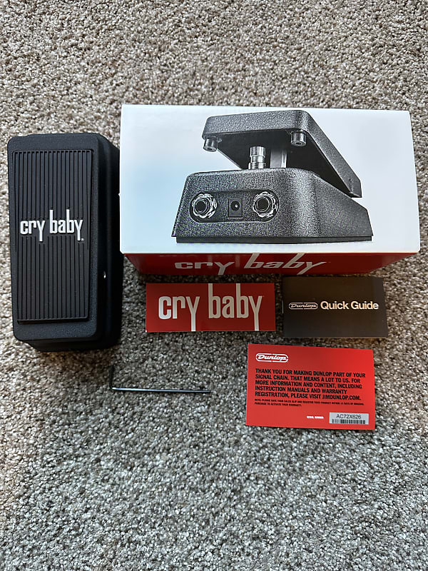 Dunlop CBJ95 Cry Baby Junior Wah